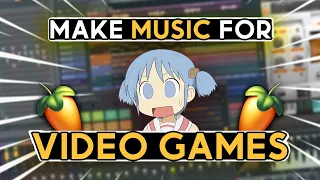 How I Make Video Game Music (And How You Can Too!)