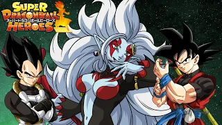 SUPER DRAGON BALL HEROES ALL ANIMATED OPENINGS 2023