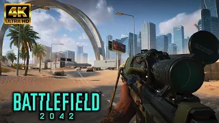 Battlefield 2042 Hourglass Conquest Highlights No Commentary [4K 60FPS]