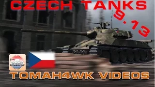 World of Tanks (9.13) - Czechoslovakian Tanks & Gameplay