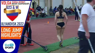 U23 & Women's Long Jump • 2022 V.F.D. Indoor Championships ᴴᴰ