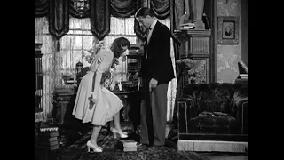Movie Scene: Gary Cooper Barbara Stanwyck🎬Ball of Fire (1941)🎥 Director: Howard Hawks/Classic Movies