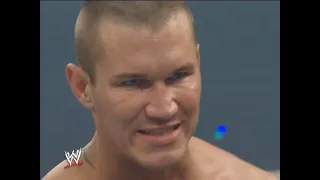 WWE Monday Night Raw - Jeff Hardy vs Randy Orton (2008-01-14)