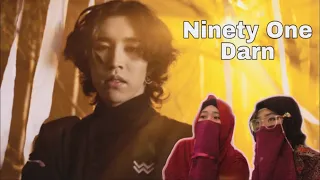 NINETY ONE - DARN !  | РЕАКЦИЯ [Qpop]
