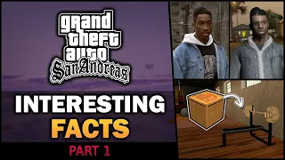 GTA San Andreas - Interesting Facts - Feat. SpooferJahk