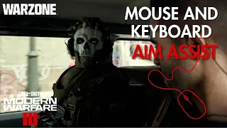 MW3 / Warzone AIM ASSIST ON MOUSE and KEYBOARD (no reWASD)