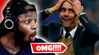 American Reacts to Epic Managers Reactions On Lionel Messi Skills & Goals