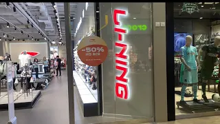 LI~NING , СКИДКА 50%, опять Китайцы удивили.