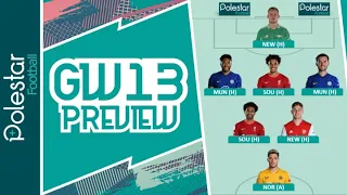 FPL GAMEWEEK 13 PREVIEW | GW13 | Fantasy Premier League Tips