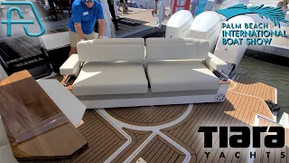 Spin Around on the All New 48 LS from Tiara Yachts at the Palm Beach International Boat Show 2021