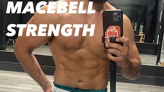 ⚒️ MACEBELL #macebell STRENGTH ⚒️ FOR MMA ATHLETES | SHOULDER FOREARM GRIP CORE MOBILITY #steelmace