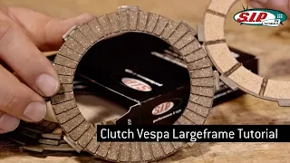 Clutch Vespa Largeframe Tutorial