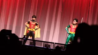 Robin Skit (Teen Titans vs. Young Justice)