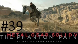 Metal Gear Solid V: Phantom Pain [PC] #39 Белая Мамба