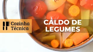 Caldo de Legumes - para risoto, sopas, cappelletti in brodo, etc