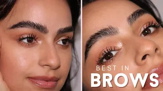 BEST BROW PRODUCTS FOR FULL FEATHERY BROWS