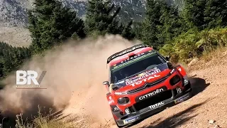 Sebastien Ogier // Citroen C3 WRC // Rally Turkey 2019 TEST in Greece