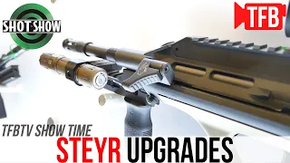 Steyr Arms Hunting Rifles and AUG Upgrades [SHOT Show 2020]