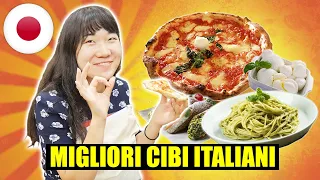 STRANIERI mangiano il MEGLIO della CUCINA ITALIANA per la prima volta - thepillow