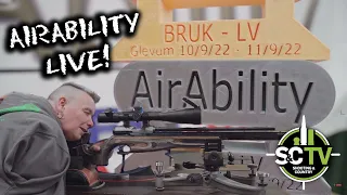 S&C TV | Sharing the inclusivity of benchrest shooting at Airability live!