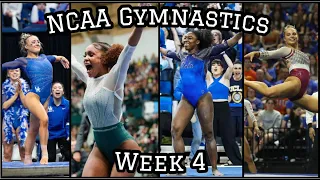 NCAA Gymnastics Week 4 Highlights