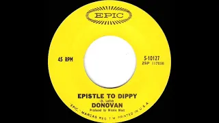 1967 HITS ARCHIVE: Epistle To Dippy - Donovan (mono 45)