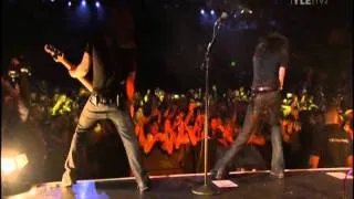 Concierto Tokio Hotel HD (Live) - Parte 9 (On the edge)