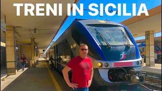 SUI TRENI IN SICILIA ( da Catania a Siracusa )