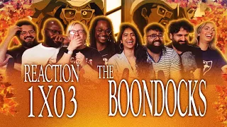The Boondocks - 1x3 Guess Hoe's Coming to Dinner - Group Reaction