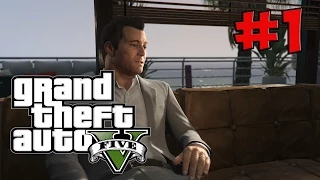 GTA V PC - Пролог (1080p 60fps) #1