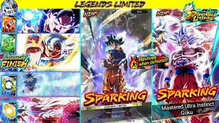 Dragon Ball Legends Concept- LF Revival MUI Goku Moveset!! Black Friday Concept Unit