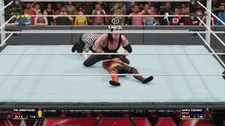 WWE 2K18 Undertaker - Leaping tombstone pin combo glitch