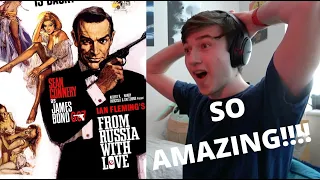 FROM RUSSIA WITH LOVE (1963) is even BETTER than the first! Movie Reaction - FIRST TIME WATCHING