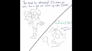 Lumity - Broken Foot "Part 2 END" (Comic FanDub)