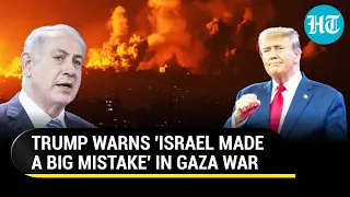 'Finish Gaza War Before Israel Loses Reputation': Trump's Rare Warning For Netanyahu | Details