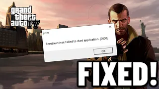 GTA 4 error 2000 | Quick Tutorial