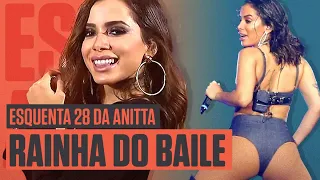 ATITUDE, QUADRADINHO E REBOLADO: Anitta está em casa no funk! | 28 da Anitta | Música Multishow