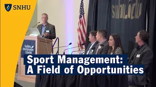 SNHU Alumni Share Stories About Working in Sport Management