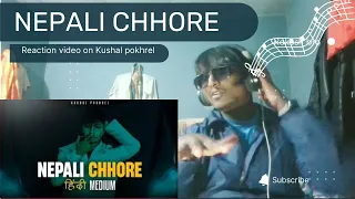 React on Nepali Chhore song// Rakesh bro//Kushal pokhrel 😎