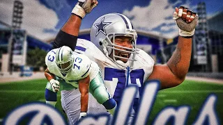 Cowboys Hall of Fame Lineman Larry Allen dies at 52