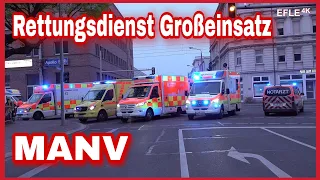 Sieben Verletzte bei Kreuzungscrash in Leipzig-Gohlis / Mehrere Personen in PKW eingeschlossen