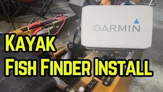 Kayak Fish Finder Install Old Town Sportsman