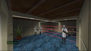 Perfect Dark N64 - dataDyne Facility: Stealth - Perfect Agent (Custom level)