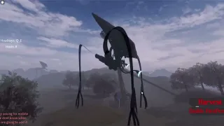 War of the Worlds New Jersey: Tripod Gameplay (Harvesting)