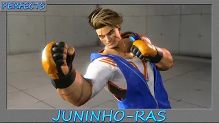 PERFECTS DO JUNINHO-RAS DE LUKE | STREET FIGHTER 6