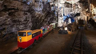 120 Metros Bajo Tierra - Las Fabulosas Cuevas de Postojna en Eslovenia