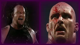 The Undertaker & Kane vs Stone Cold Steve Austin & The Big Show (The BOD Reunite)! 7/12/99 (2/2)