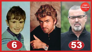 George Michael Transformation ⭐ From 1 To 53 Years Old