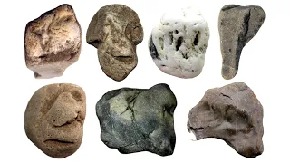 Portable Rock Art - Samples