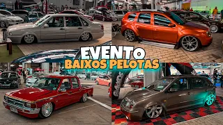 SE LIGA COMO ESTAVA O EVENTO BAIXOS PELOTAS 11 , MUITO CARRO BAIXO , SOM E TURBO 🔥